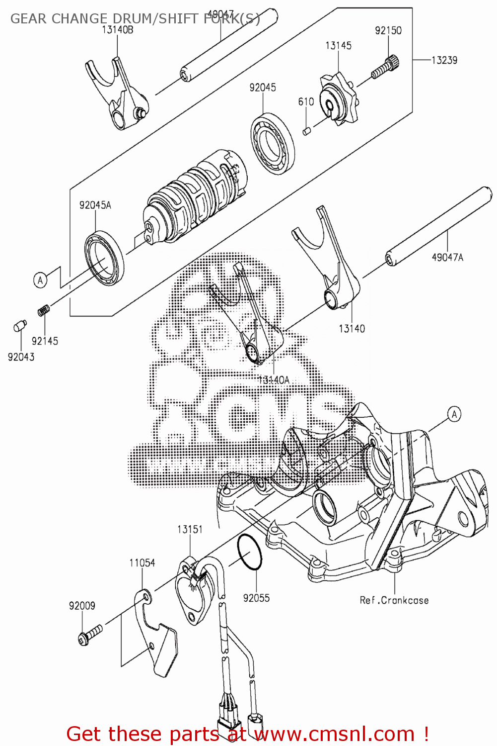 Kawasaki ZX636FGFA NINJA ZX6R ABS 2016 EUROPE,MIDDLE EAST,AFRICA,UK