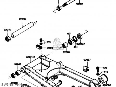 SWING ANN - ZX750A1 1983 EUROPE UK FR IT NR SD ST