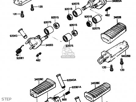STEP - ZX750A1 1983 EUROPE UK FR IT NR SD ST