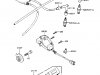 Kawasaki ZX750A3 GPZ750 1985 USA CALIFORNIA CANADA IGNITION