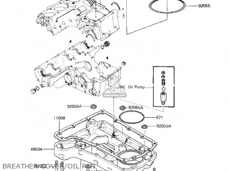 konkurrerende ilt vil beslutte Kawasaki ZX750E1 GPZ750 1984 USA CALIFORNIA CANADA parts lists and  schematics