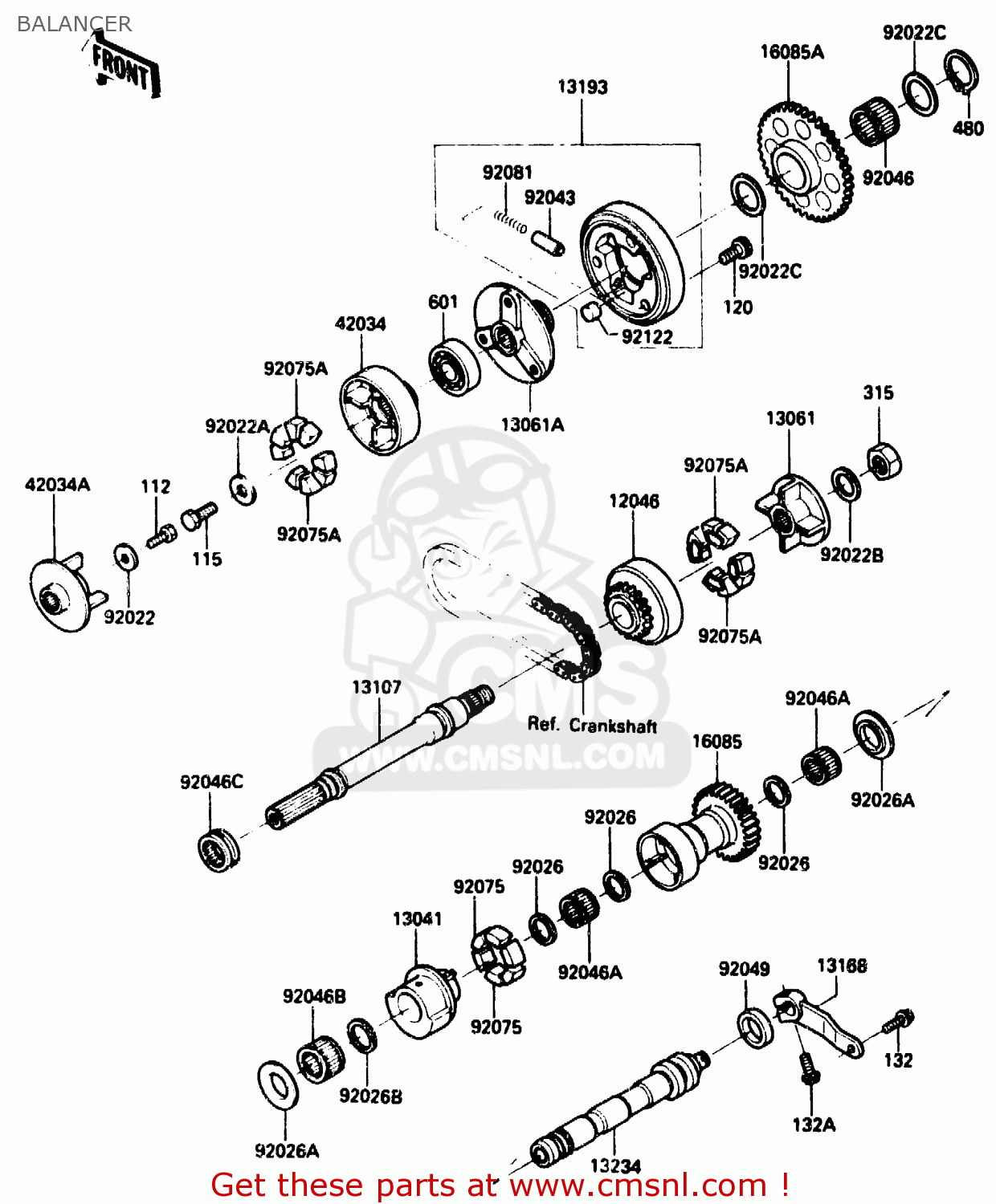 BALANCER ZX750G2 1985 EUROPE UK FR GR IT NR SD