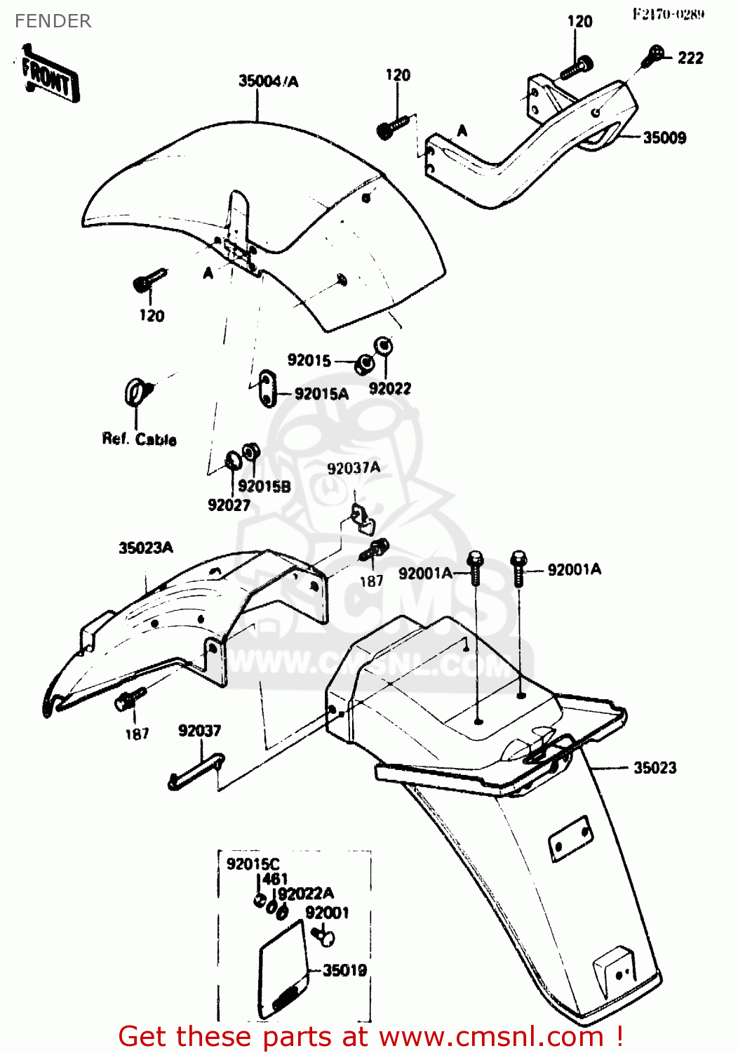 FENDER ZX750G2 1985 EUROPE UK FR GR IT NR SD