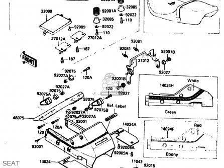 SEAT - ZX750G2 1985 EUROPE UK FR GR IT NR SD