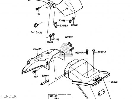 FENDER - ZX750G3 1986 EUROPE UK GR SD ST WG