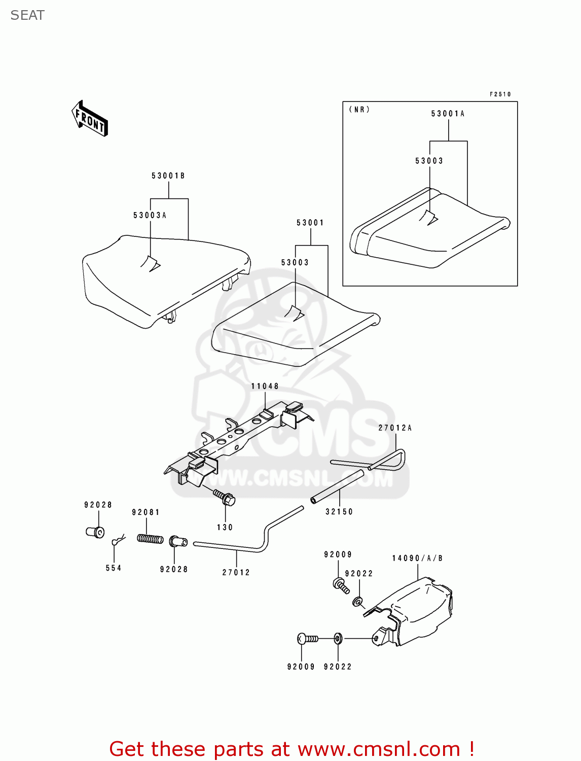 SEAT ZX750L1 ZXR750 1993 EUROPE UK FR NL AR FG GR IT NR SD SP ST