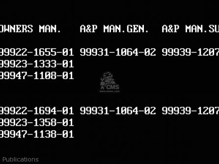 Publications - ZX750M1 ZXR750R 1993 EUROPE UK FR AR FG IT SP