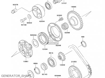 Kawasaki ZX750P6 NINJA ZX7R 2001 USA CALIFORNIA CANADA parts lists