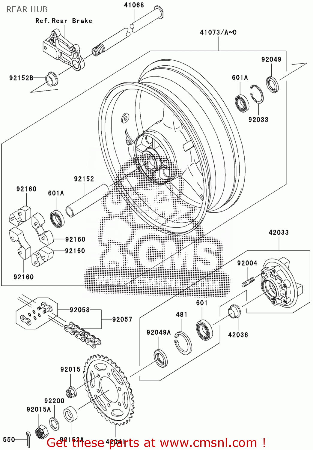 Tusk Gasket Kit 1321050024 Complete Top & Bottom End Gasket Kit