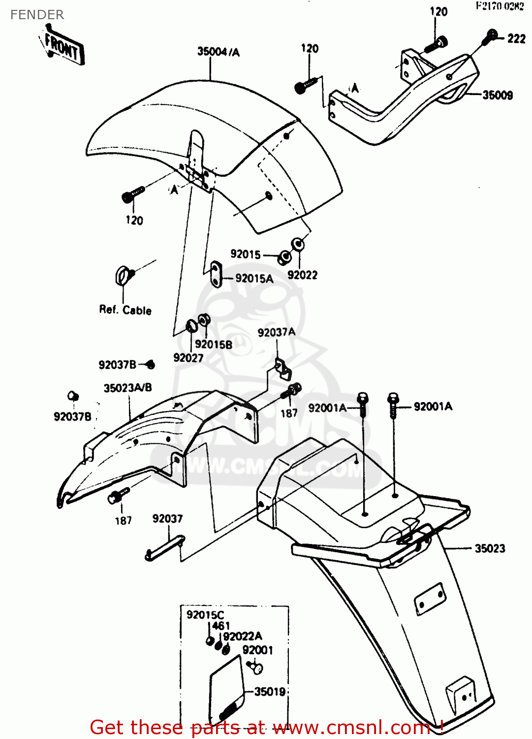 FENDER ZX900A1 1984 EUROPE UK FR GR IT NR SD