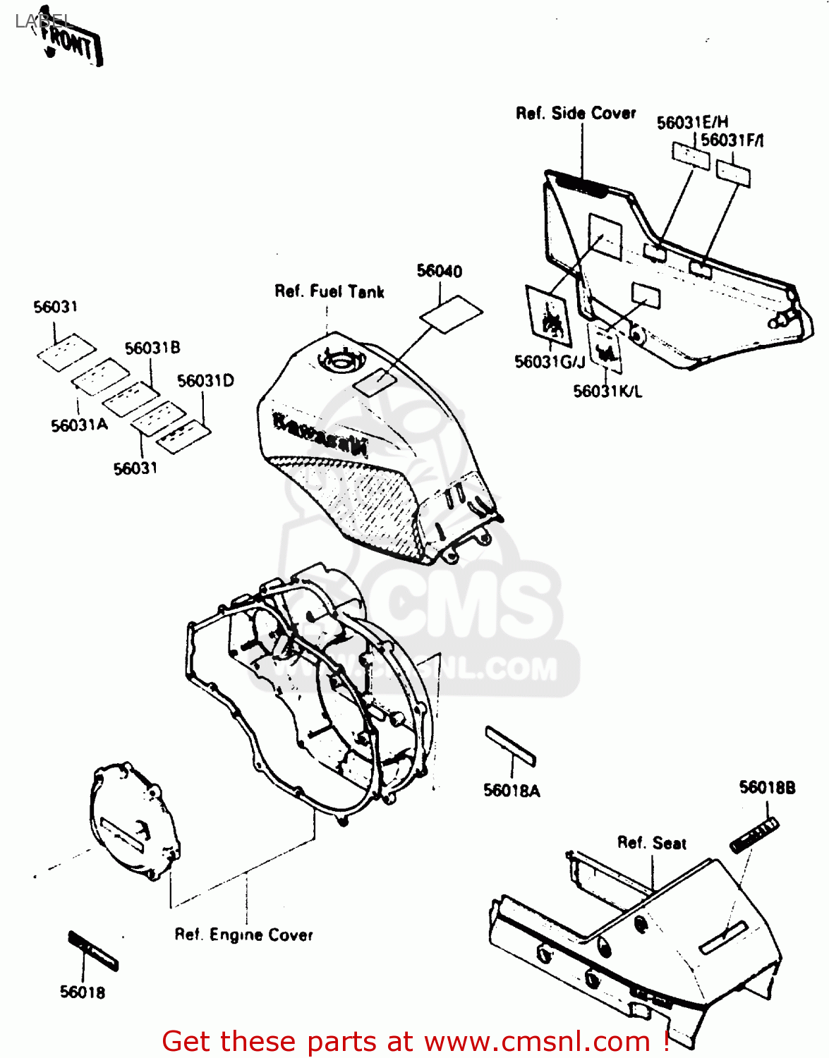 LABEL ZX900A1 1984 EUROPE UK FR GR IT NR SD