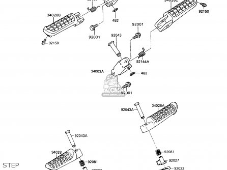 STEP - ZX900A10 GPZ900R 1993 NETHERLANDS FG