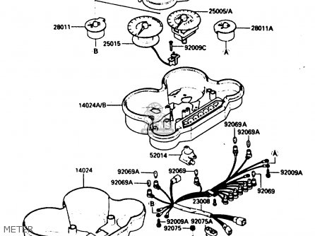 METER - ZX900A2 1985 EUROPE UK FR GR IT NR SD