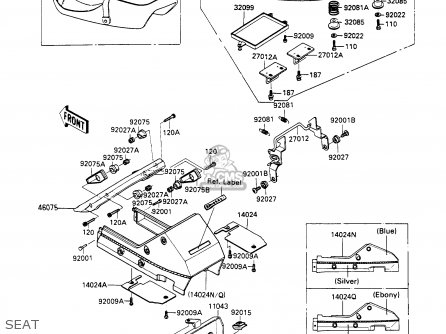 SEAT - ZX900A6 1989 EUROPE UK FR FG NR SD