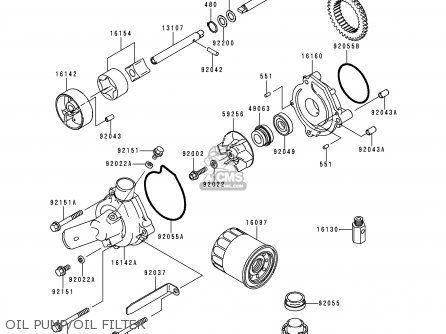 Kawasaki ZX900C1 NINJA ZX9R 1998 USA CALIFORNIA CANADA parts lists