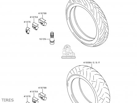 TIRES - ZX900D2 NINJA ZX9R 1999 FG ST