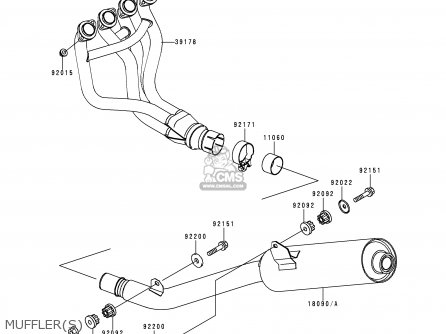 Kawasaki ZX900E1 NINJA ZX9R 2000 USA CALIFORNIA CANADA parts lists and ...