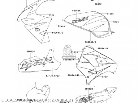 kawasaki-zx900f1-ninja-zx9r- kawasaki-zx900f1-ninja-zx9r-