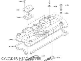 CYLINDER HEAD COVER - ZX900F2 NINJA ZX9R 2003 USA CALIFORNIA CANADA