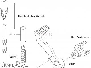 Kawasaki ZX-9R (ZX900-B1 - 4) '94 A '97 - Service Manual | PDF