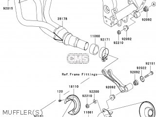パリコレクション Kawasaki ZX900-F2P NINJA ZX-9R 2003 EUROPE,MIDDLE EAST 弁当箱・水筒