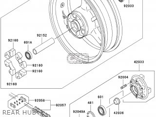 Kawasaki ZX900-F2P NINJA ZX-9R 2003 EUROPE,MIDDLE EAST