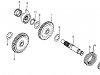 Small Image Of Kick Starter Spindle  81