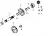 Small Image Of Kick Starter Spindle