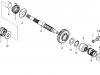 Small Image Of Kick Starter Spindle