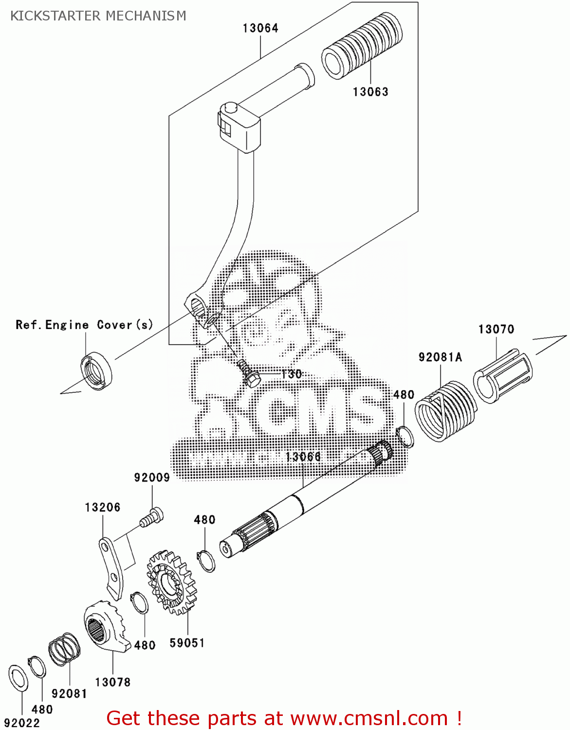 Kawasaki BOLT-FLANGED 130P0622 Kawasaki BOLT-FLANGED 130P0622