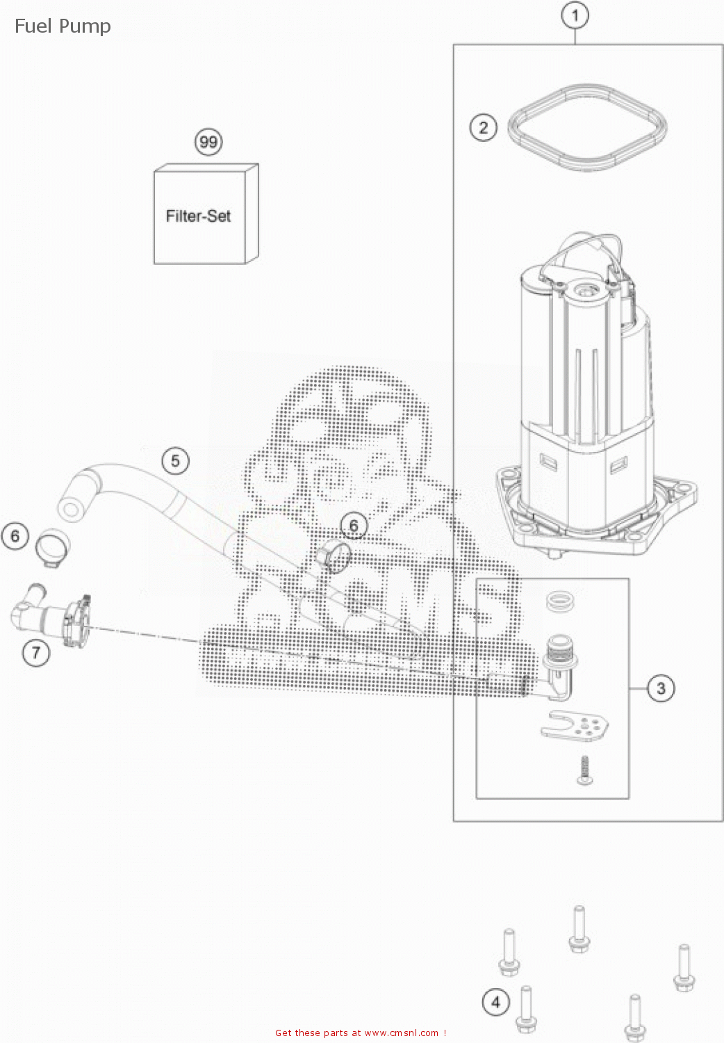 KTM 790 Adventure R CKD PH 2020 Fuel Pump buy original Fuel Pump