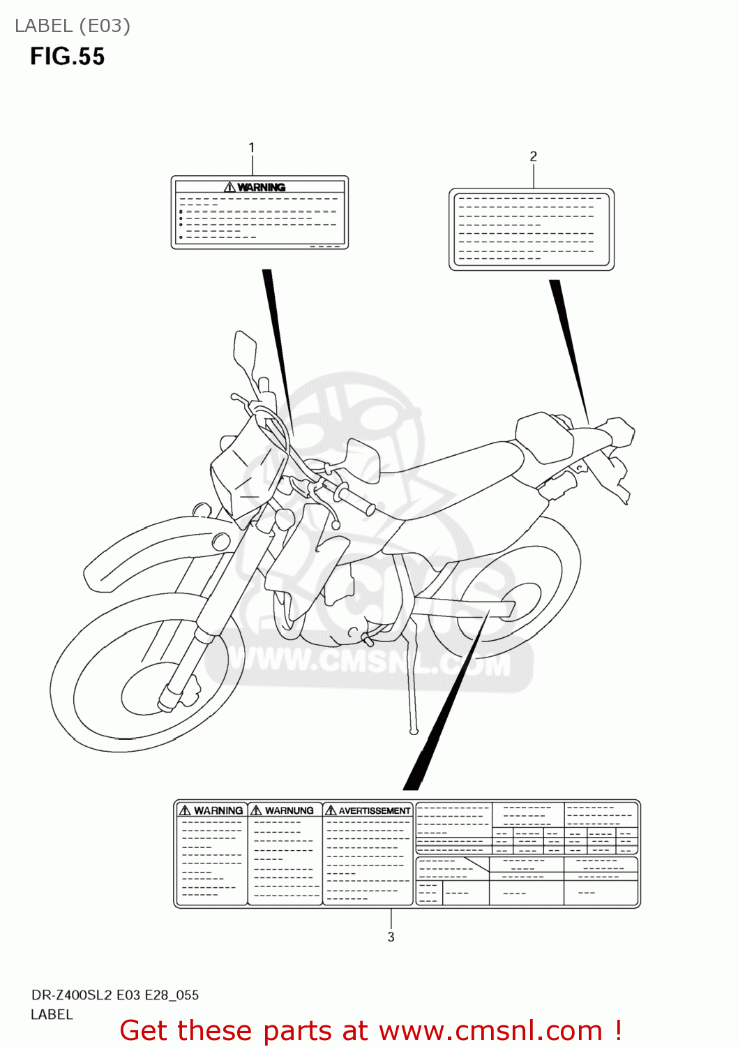 9901129F1203A: Manual,owner's Suzuki - buy the 99011-29F12-03A at CMSNL