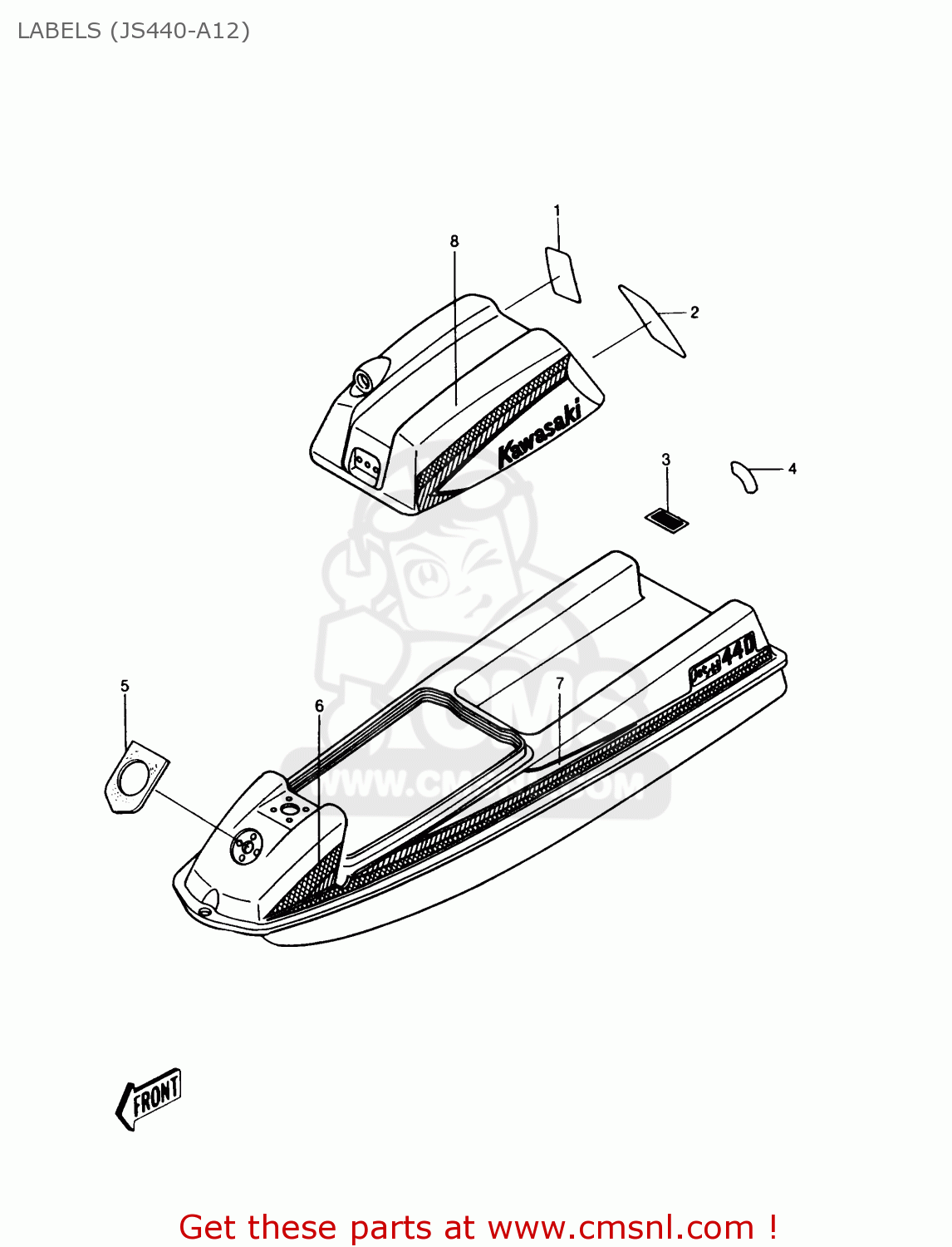 560471971 Pattern,rear Deck,rh Kawasaki buy the 560471971 at CMSNL