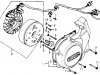 Small Image Of Left Crankcase Cover    Alternator Cm400a 79-81