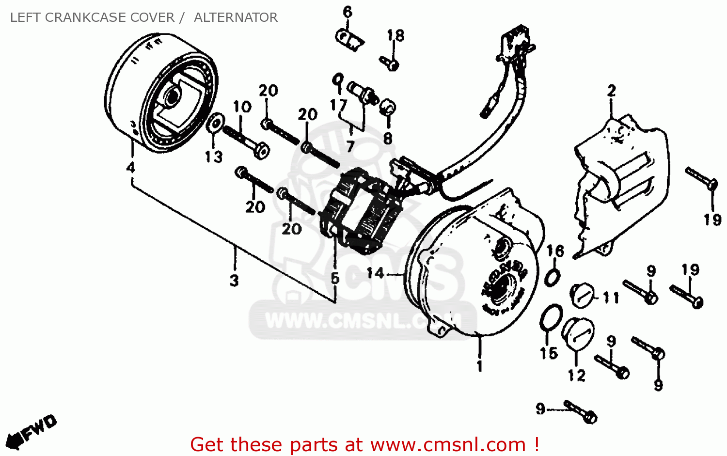 NO SPARK! 1981 Honda SL185 - Vintage - ThumperTalk honda 185s wiring diagram 