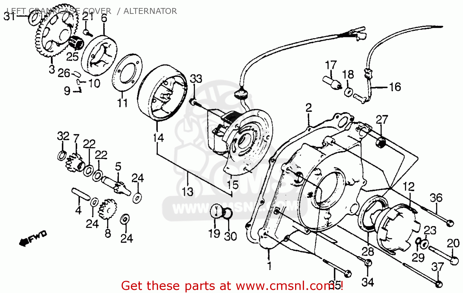 31100968415: Ac Gen,assy Honda - buy the 31100-968-415 at CMSNL