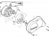 Small Image Of Left Crankcase Cover - Generator z50jh