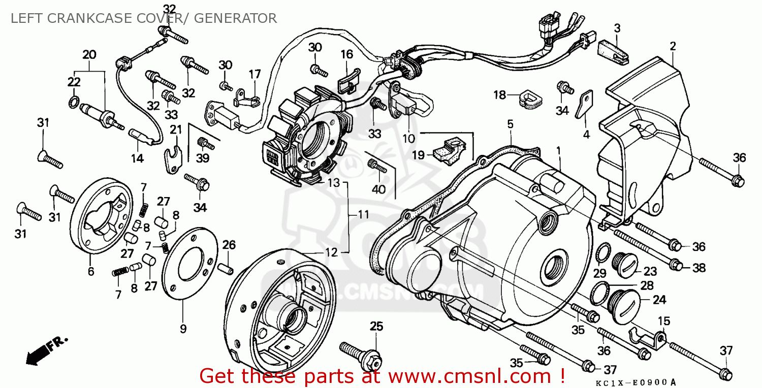 30300KC1004 Generator,pulse Honda buy the 30300KC1004 at CMSNL