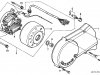 Small Image Of Left Crankcase Cover  Generator