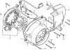 Small Image Of Left Crankcase Cover - Generator