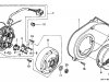 Small Image Of Left Crankcase Cover st50c st70c k