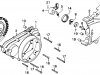 Small Image Of Left Crankcase Cover    Starting Chain
