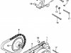 Small Image Of Left Crankcase Cover    Starting Chain