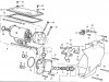 Small Image Of Left Crankcase Cover - Starting Motor - Oil Pump