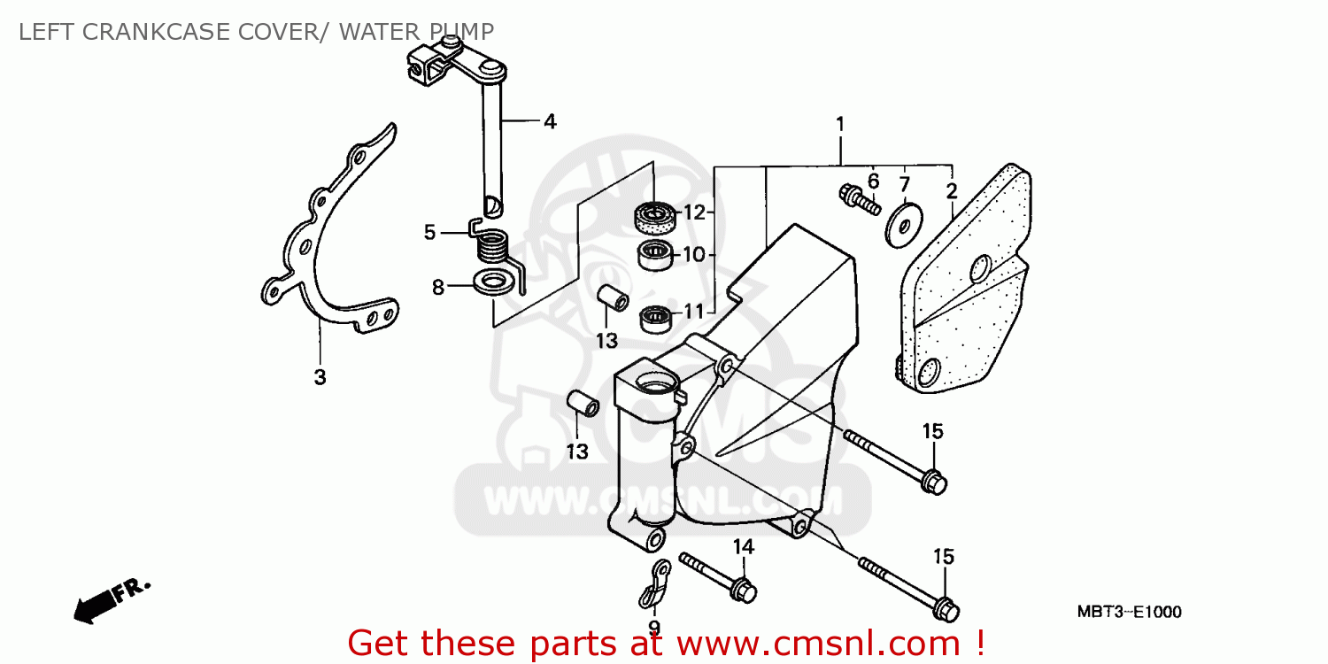 22710MBT000 Lever Comp,clutch Honda buy the 22710MBT000 at CMSNL
