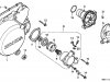 Small Image Of Left Crankcase Cover  Water Pump