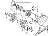 Small Image Of Left Crankcase Cover    Water Pump