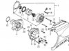 Small Image Of Left Crankcase Cover    Water Pump