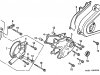 Small Image Of Left Crankcase Cover - Water Pump