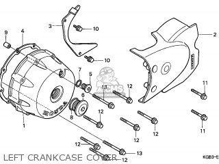 COVER,L CRANK CAS COVER,L CRANK CAS